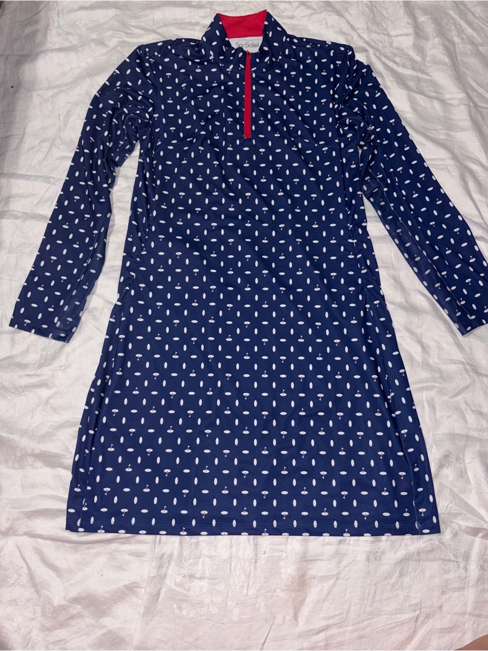 Nwot San Soleil deauville Golf Dress